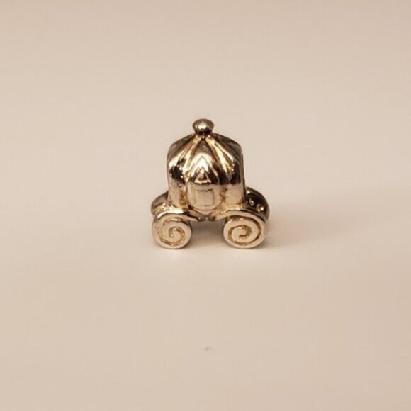 Chamilia Jewelry - Chamilia Disney Cinderella Carriage Coach Pumpkin Sterling Silver Charm Bead 925